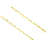 Złoty łańcuszek 585 splot ROLO 55 cm 10,77 g