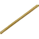 Bransoletka złota 375 taśma z ruchomych elementów