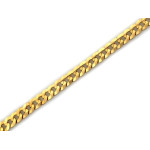 Bransoletka złota 585 pancerka uniwersalny wzór 4.3mm