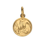 Złoty medalik 585 zwiastowanie Maryi 1,44 g