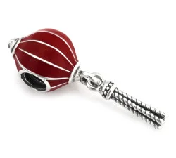 Zawieszka srebry charms 925 do bransoletki emaliowany balon