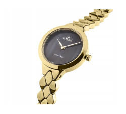zegarek damski w złotym odcieniu