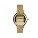 Elegancki zegarek damski z siateczkową bransoletą