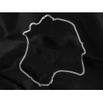 Srebrny łańcuszek 925 kobiecy elegancki w fantazyjny splot pancerka