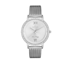 zegarek damski srebrny kolor