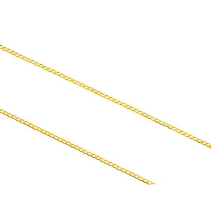 Złoty łańcuszek 585 klasyczny splot pancerka 40 CM 2,23g  modny 14k