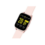 Zegarek Smartwatch sportowy w kolorze różowym
