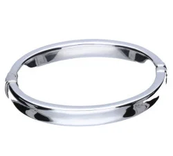 srebrna bransoletka bangle