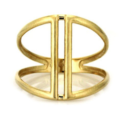 Złoty pierścionek 333 szeroki na co dzień 1,97 g