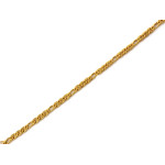 Złota bransoletka 585 łańcuszkowa monalisa 4mm długość 19-20cm elegancka 14k