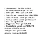 Obrączka ślubna z polerowanego złota 585 na ślub
