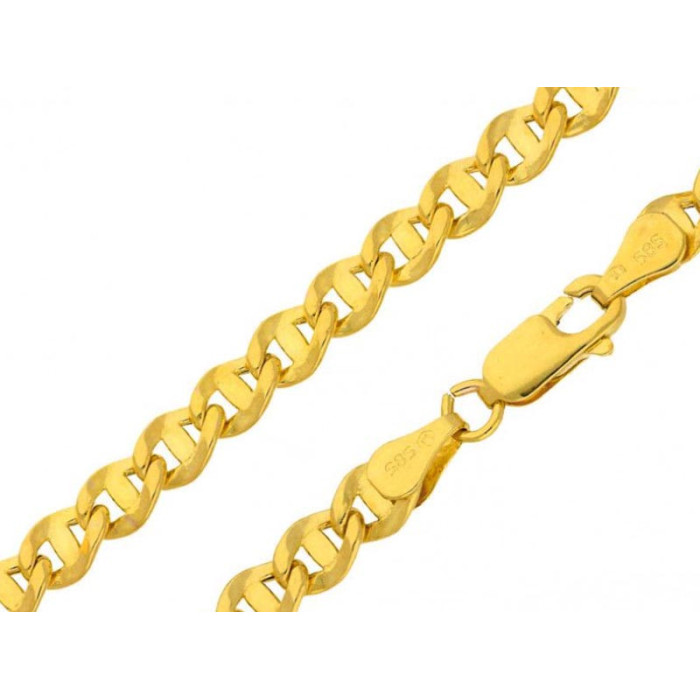 Złoty łańcuszek 585 SPLOT GUCCI 50 CM 12,23g