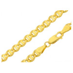 Złoty łańcuszek 585 SPLOT GUCCI 50 cm 5,31g
