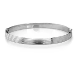 Srebrna bransoletka 925  sztywna bangle 6,65 g