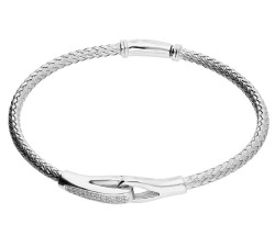 bransoletka sztywna bangle