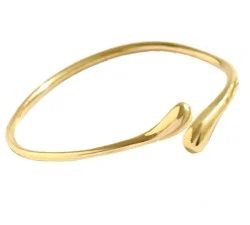 Nowoczesna bransoletka sztywna bangle