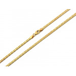 Złoty łańcuszek 585 Marina Gucci szerokość 2.8mm długość 50-55cm 14k