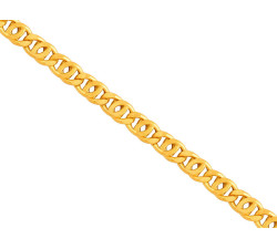 Złoty łańcuszek 585 splot TIGRA 45 cm 2,20 g