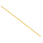 Złoty łańcuszek 585 splot TIGRA 45 cm 2,20 g