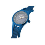 NIEBIESKI ekskluzywny zegarek DAMSKI na bransolecie