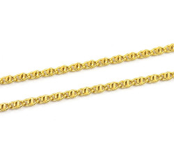 Złoty łańcuszek 585 uniwersalny 45cm 3,5g