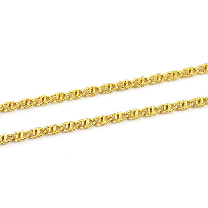 Złoty łańcuszek 585 uniwersalny 45cm 3,5g