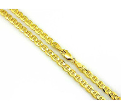 Złoty łańcuszek 585 splot Marina Gucci 55 cm 18,67 g