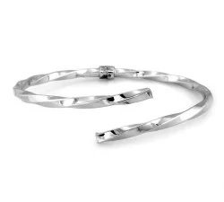 Srebrna bransoletka 925 bangle otwarta 7,09 g