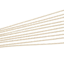 Złoty łańcuszek 585 ANKIER klasyczny splot 45 cm
