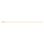 Złoty łańcuszek 585 SPLOT FIGARO 50 cm 1,90g