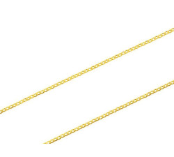 Złoty łańcuszek 585 SPLOT PANCERKA 45 CM 2,49g