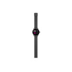 Zegarek Smartwatch czarny pasek dotykowy ekran