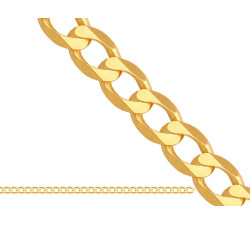 klasyczny złoty łańcuszek