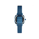 Niebieski DAMSKI zegarek z CYRKONIAMI prezent