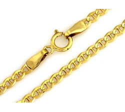 Złoty łańcuszek 585 Marina Gucci 45 cm