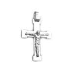 Srebrny Krzyżyk 925 zawieszka z Jezusem 5,42g