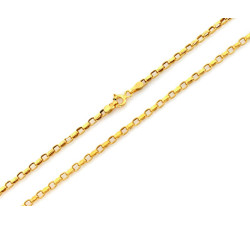 Złoty łańcuszek 585 SPLOT ROLO 45 cm 2,85 g