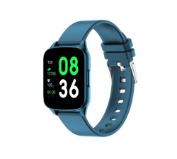 Granatowy zegarek Smartwatch sportowy z wieloma funkcjami