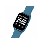 Granatowy zegarek Smartwatch sportowy z wieloma funkcjami
