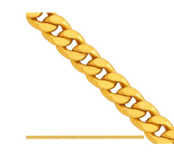 Złoty łańcuszek 585 SPLOT PANCERKA 50CM 2,10g