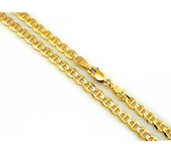 Złoty łańcuszek 585 gucci 44cm marina 2,63g