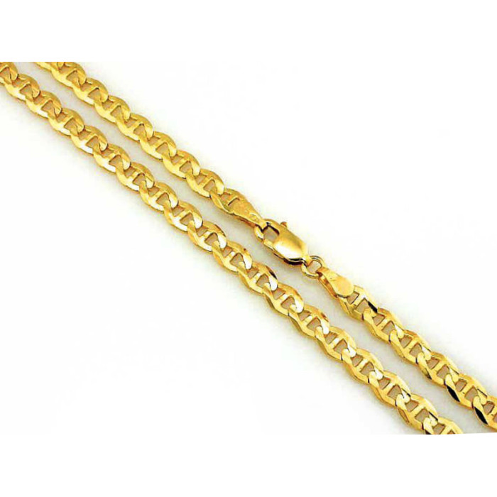 Złoty łańcuszek 585 gucci 44cm marina 2,63g