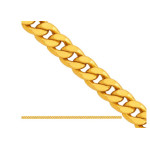 Złoty łańcuszek 585 SPLOT PANCERKA 45CM 1,90g