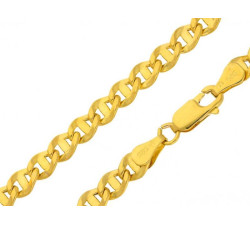 Złoty łańcuszek 585 SPLOT GUCCI 55 CM 12,76g