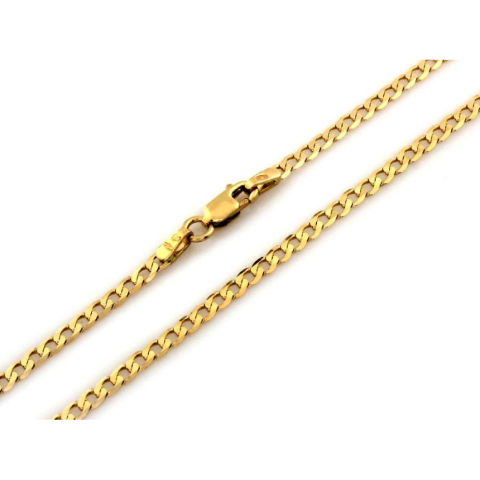 Złoty łańcuszek 585 SPLOT PANCERKA 50 cm 6,46g