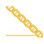 Złoty łańcuszek 585 SPLOT GUCCI 55cm 4,30g