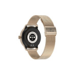 Elegancki Zegarek Smartwatch złota bransoleta