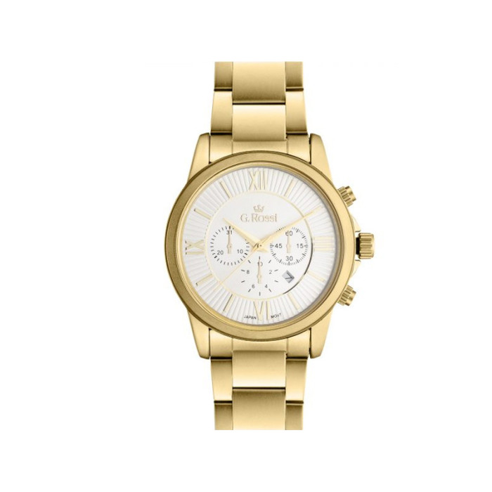 Zegarek MĘSKI na złotej bransolecie