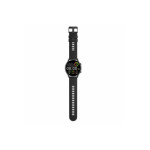 Zegarek Smartwatch czarny silikonowy pasek czarna koperta
