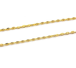 Złoty łańcuszek delikatny 585 marina gucci 42 cm 1,95g